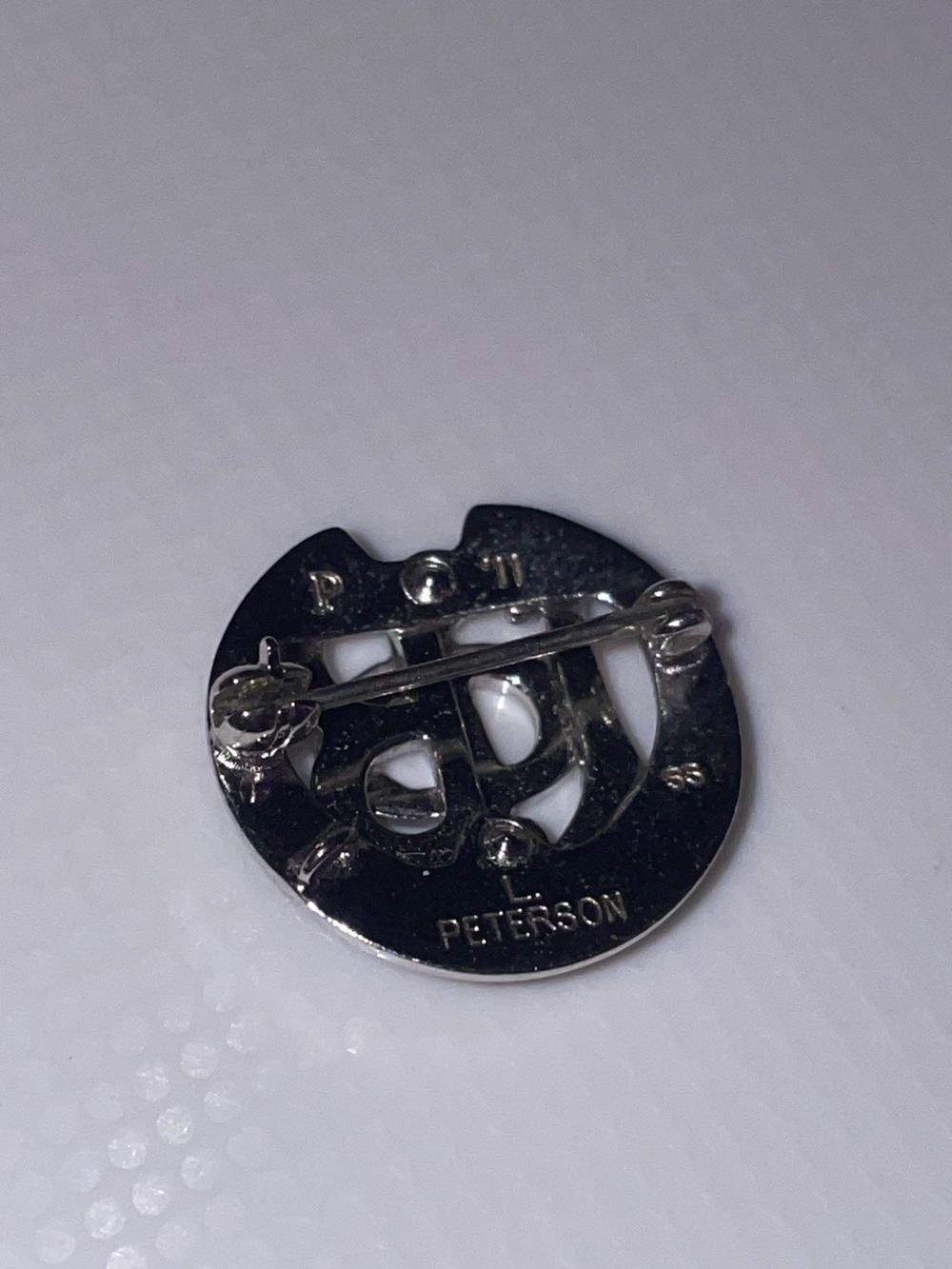 Gamma Phi Beta: Initiation Pin Without Box - Sorority - Picture 2 of 4